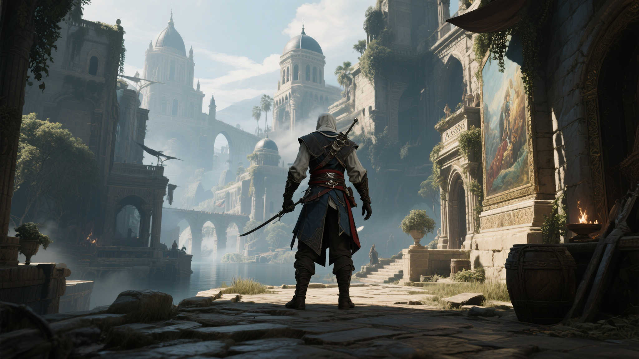 二：技术突破带来的视觉震撼
另一个被外