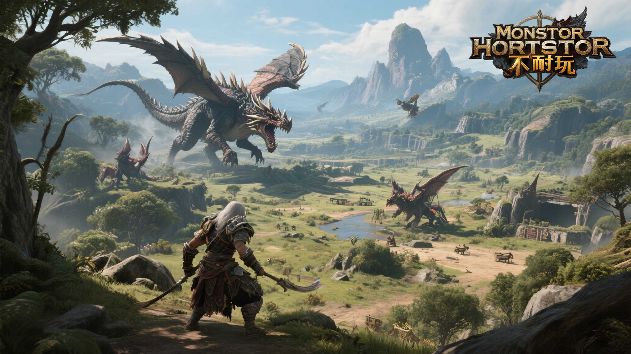 《怪物猎人：荒野》登陆Steam后评价翻车，好评率惨跌仅19%
