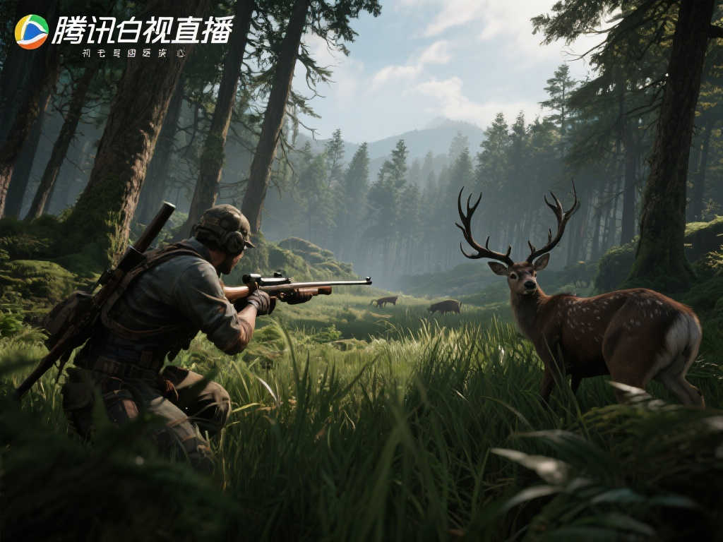 腾讯生存巨制即将直播首测：揭秘全新地图与创新玩法！