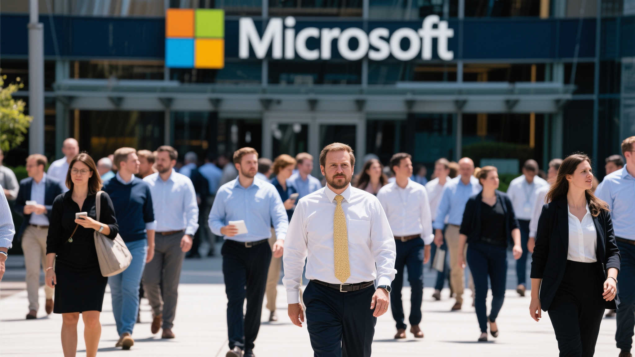 微软拟裁员3%约6000人!积极调整策略应对市场剧变 微软目前全球员工总数约为22万人,此次裁