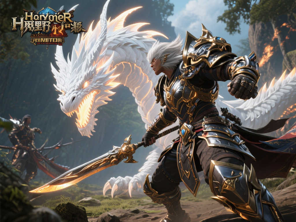 《怪猎荒野》4月4日重磅更新!“白炽龙”上位装备炫酷登场! 《怪猎荒野》4月4日重磅更新!“白炽龙”上位装备炫酷登场!