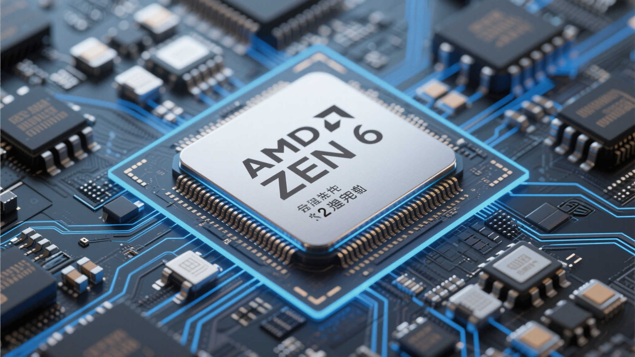 台积电2nm助力：AMD Zen 6性能突破，再冲7GHz巅峰