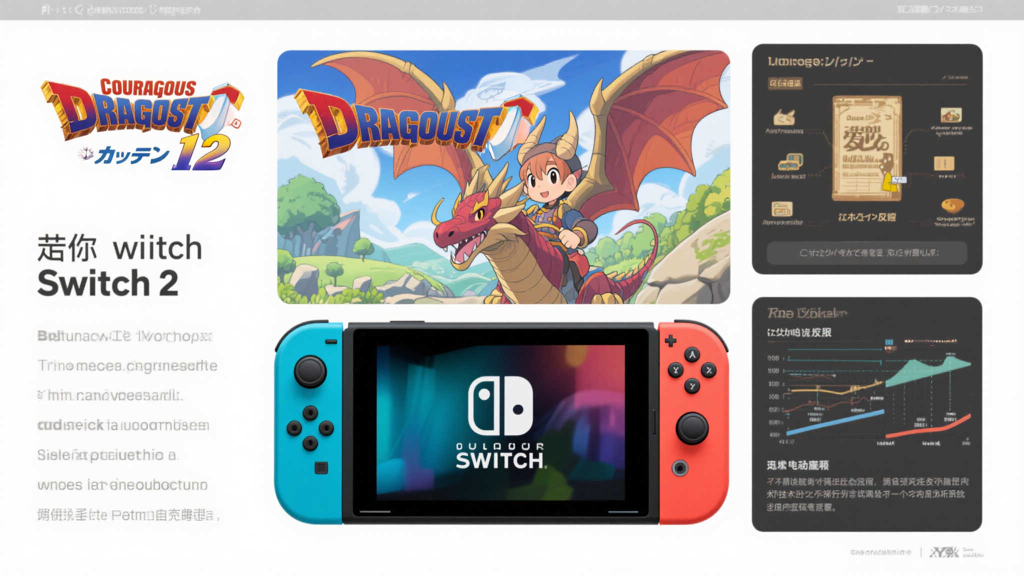 《勇者斗恶龙12》或将登陆Switch 2?总监解答玩家疑惑! 以上内容围绕着《 Courageous