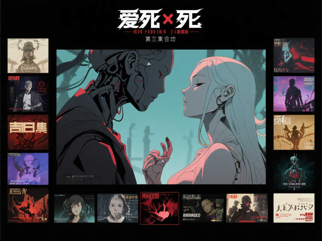 《爱x死x机器人》第4季震撼预告发布!5月网飞强势回归 《爱x死x机器人》第4季震撼预告发布!5月网飞强势回归