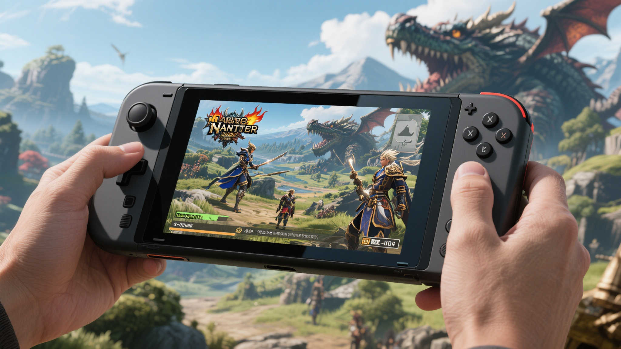 Switch 2隐藏功能揭晓!画质提升与续航优化一步到位 Switch 2隐藏功能揭晓!画质提升与续航优化一步到位