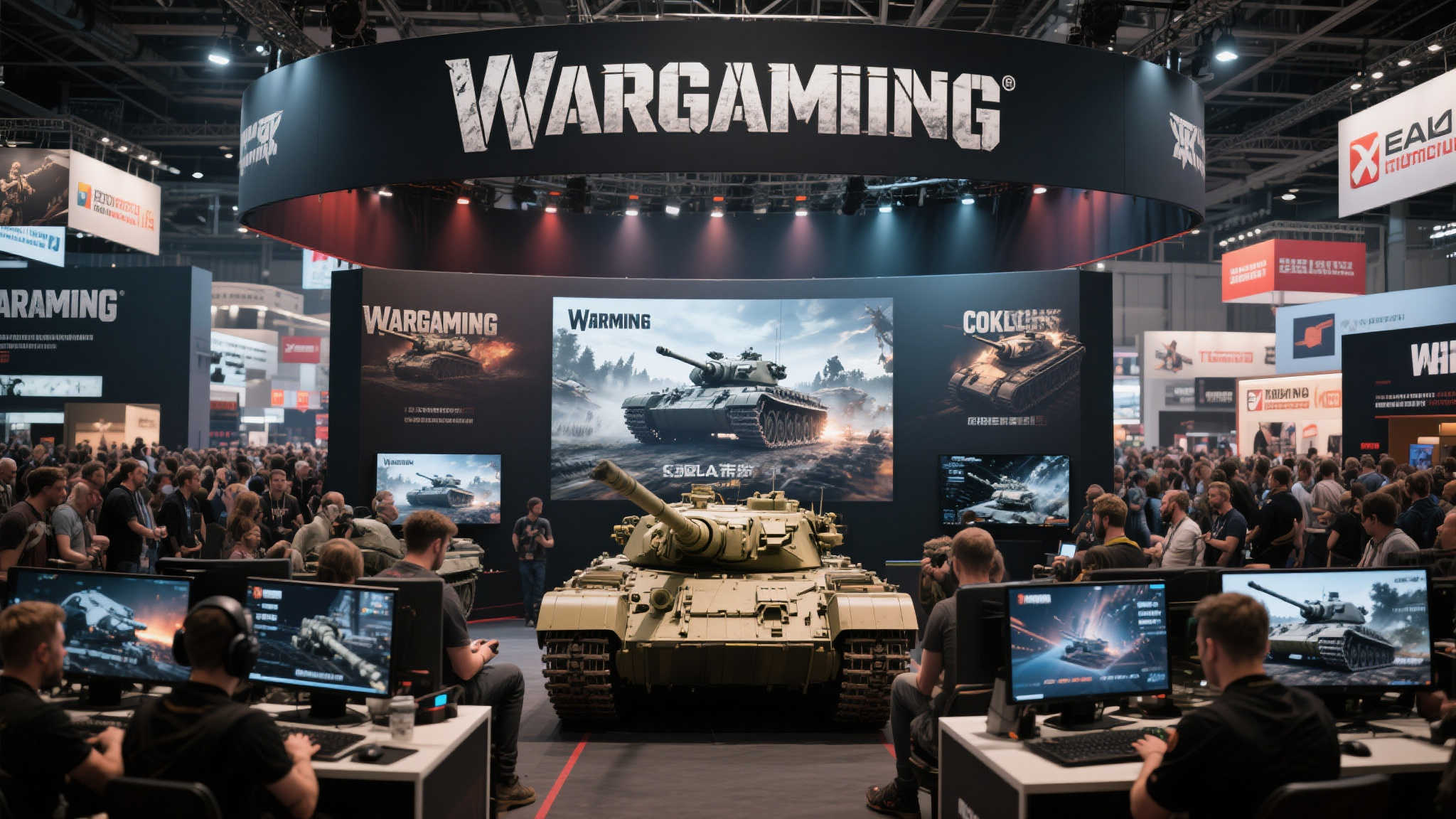 “Wargaming确认亮相科隆展!全新作品消息即将揭晓” Wargaming的参展意义:不仅是展示