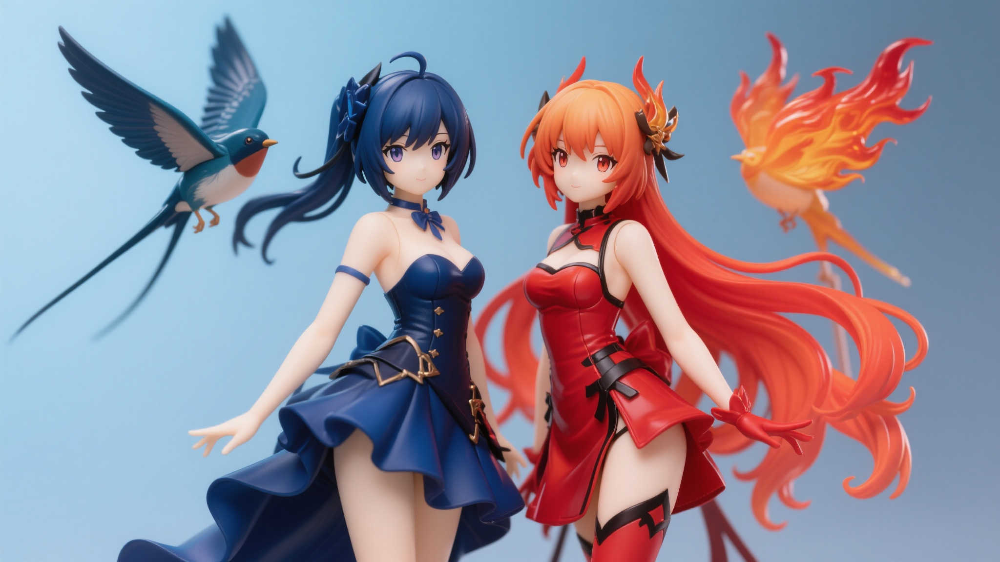 FREEing呈现《闪乱神乐》飞鸟与风兔女郎版全新模型发布 FREEing呈现《闪乱神乐》飞鸟与风兔女郎版全新模型发布