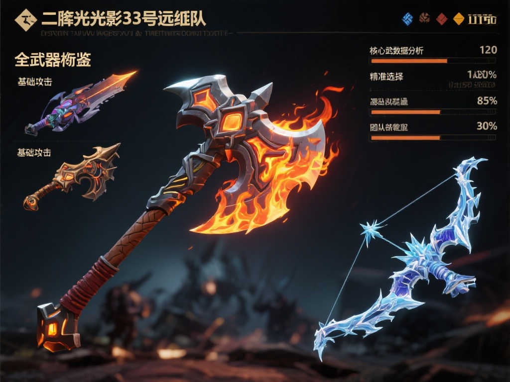 《光与影33号远征队》全武器详解:数据与词条全面解析 《光与影33号远征队》全武器详解:数据与词条全面解析