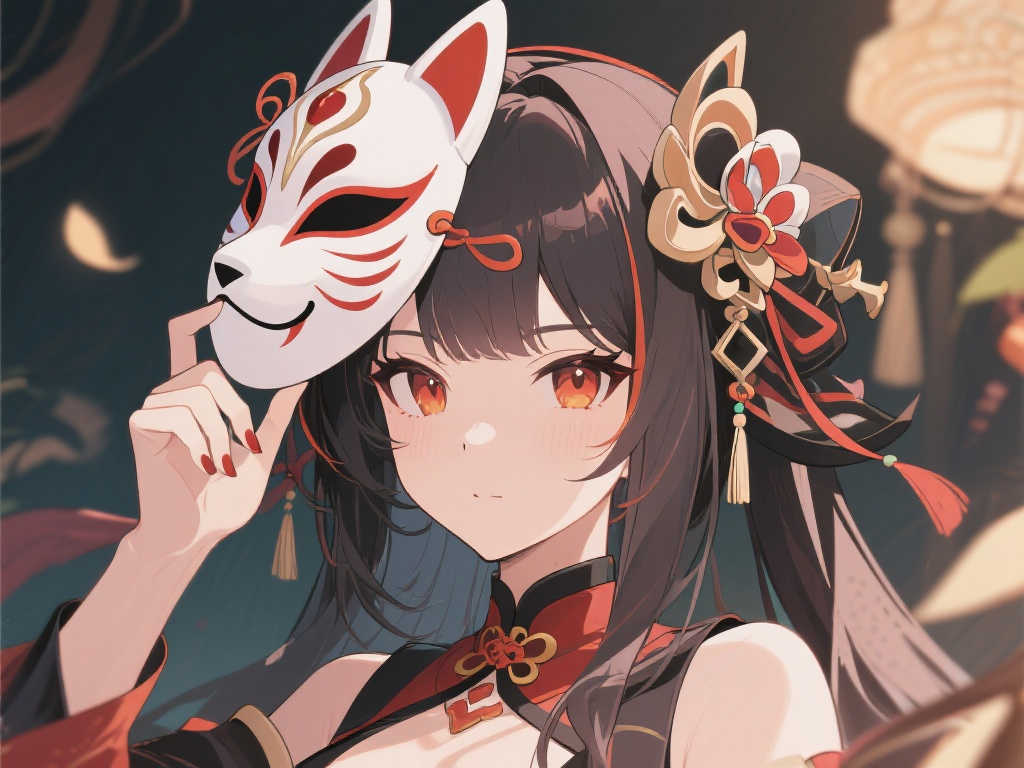 《刺客信条：影》奈绪江面具初期设计稿曝光，你pick哪一款？