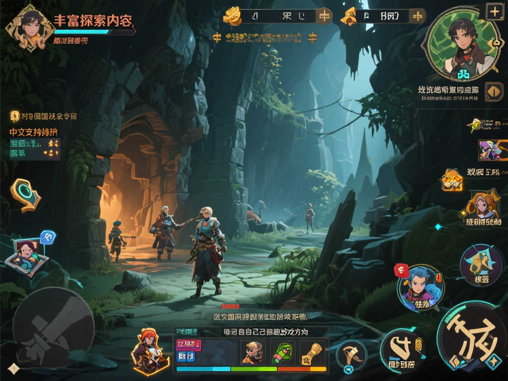 《暴走次元海王星对战巨神史莱犬》本月强势登PC，中文支持同步上线！