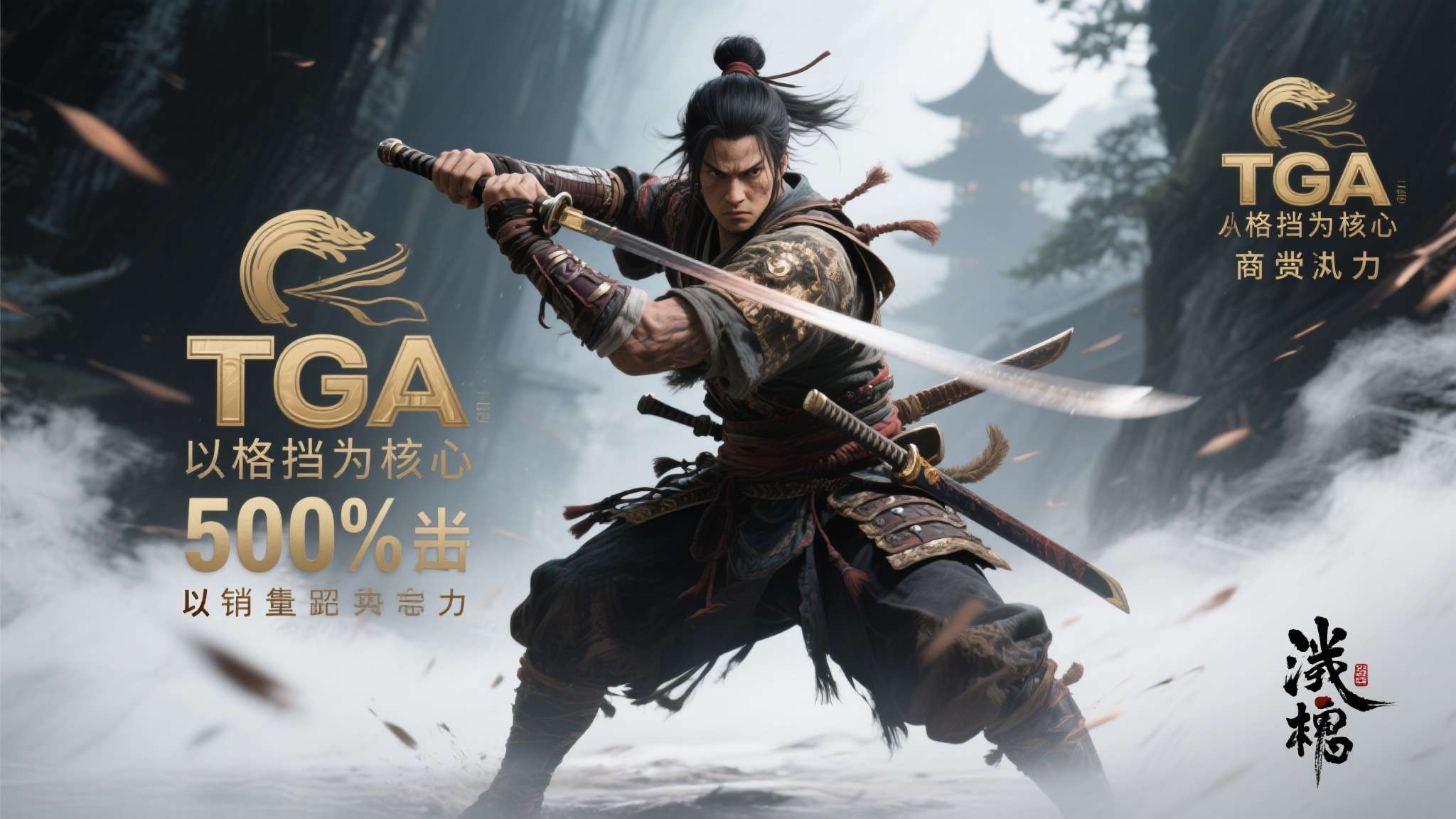 《只狼》发售后斩获TGA年度游戏大奖，销量突破500万套，这让整个行业看到了"以