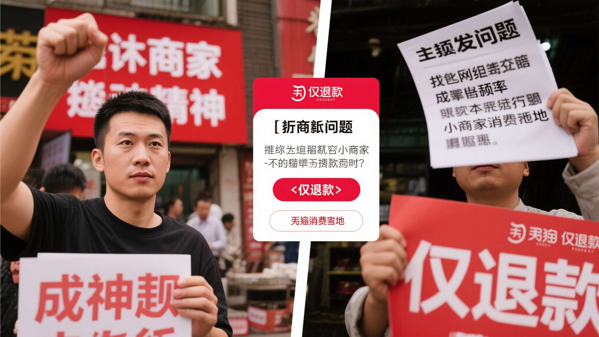 此事曝光后，网络舆论迅速分成两派：一方认为商家维权精神值得钦佩，另一方则质疑这样